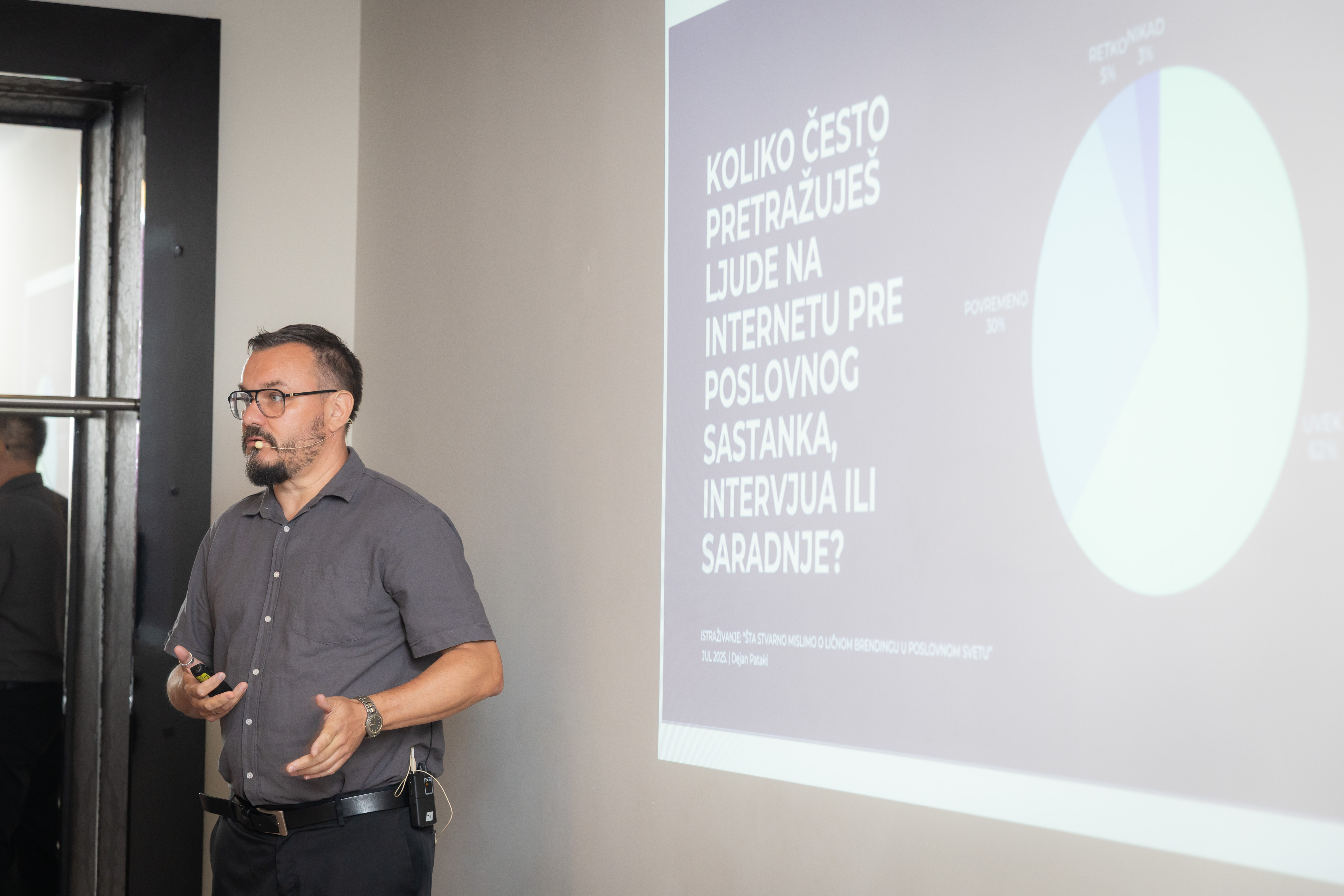 Septembarski susret Business Makers Club zajednice i Linkedln radionica sa Dejanom Patakijem